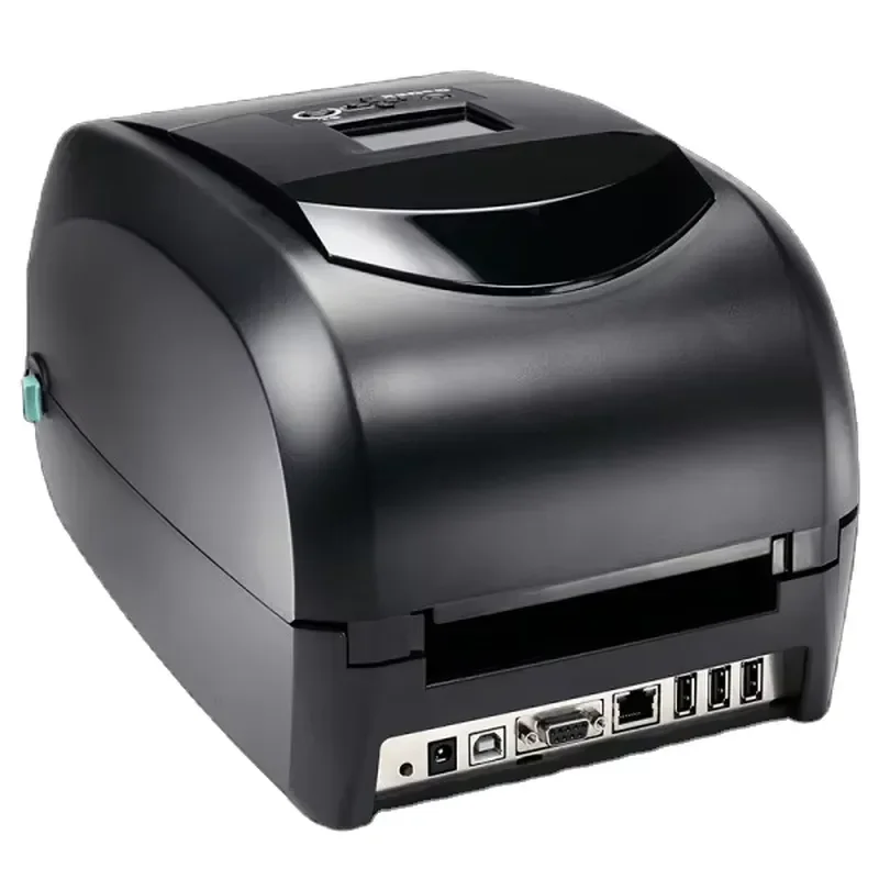 Desktop Thermal Printer 7ips 203dpi 5ips 300dpi 300m Ribbon Standalone with LCD Screen