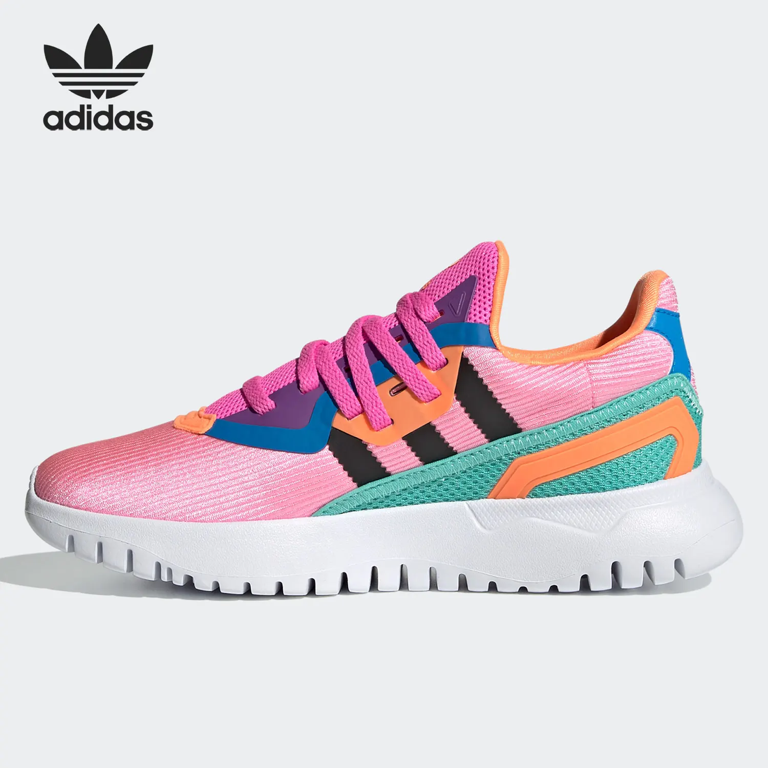 Adidas véritable nouvelle saison enfants respirant et Durable confortable chaussures de sport décontractées FX5332