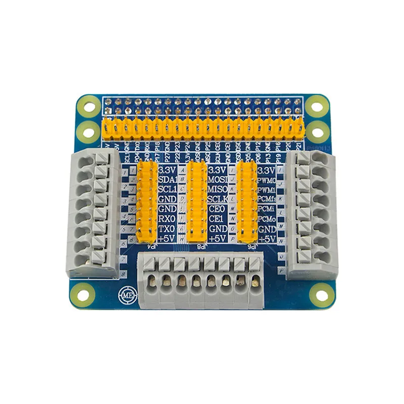 Raspberry Pi 3B/3B +/4B GPIO Scheda di espansione multifunzione Raspberry Pi gpio plug and play
