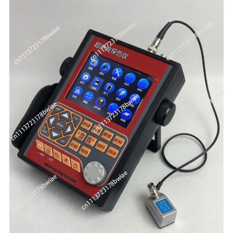Ultrasonic flaw detector Non-destructive testing of metal materials Weld flaw detector