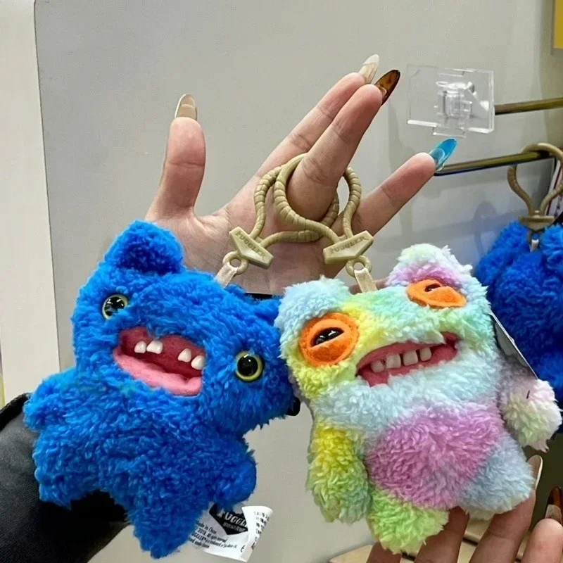 

Original Fuggler Funny Ugly Monster New Misfits Baby Fugg Cute Plush Toy Backpack Pendant Keychain Pendant Collectible Gifts