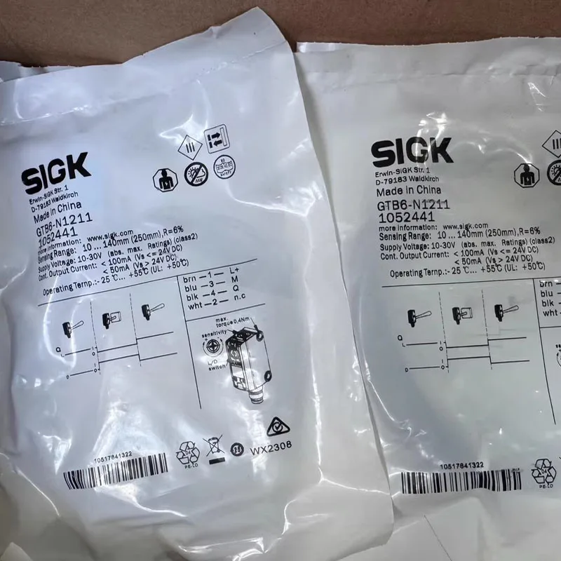 GTB6-N1211 Brand new original SICK Photoelectric switch sensor, large quantity in stock, welcome to consult