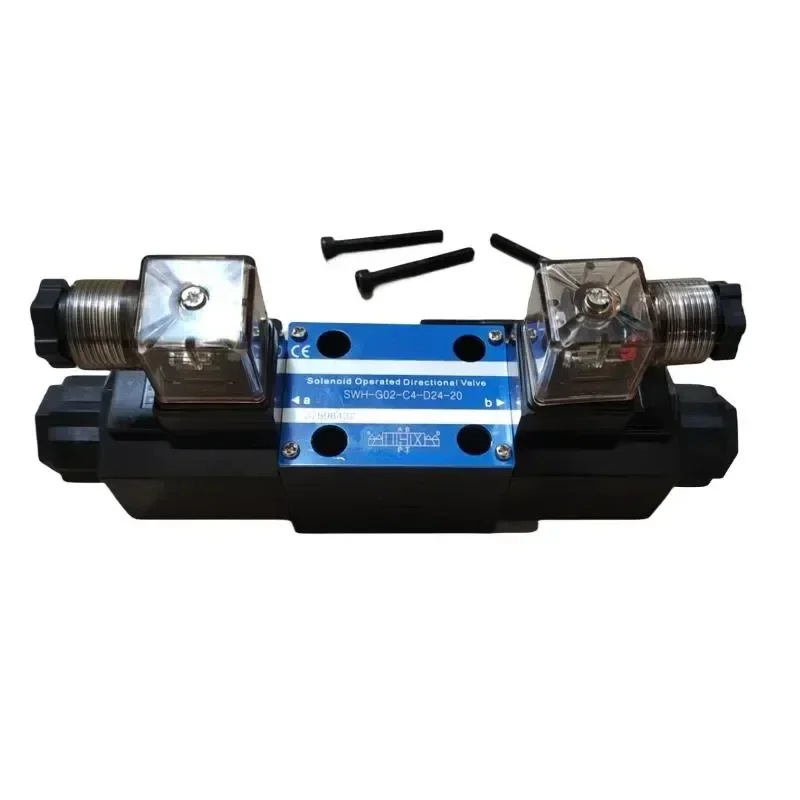 High quality Series Plate Hydraulic Check Solenoid Valve SWH-G01 SWH-G02 SWH-G03 SWH-G07