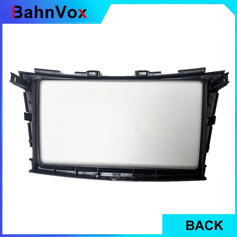 9 inch Android Car Radio frame for Suzuki Swift 4 2011-2017 2din Stereo GPS Fascia bezel Panel Adapter wire harness