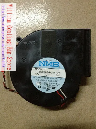 

BG0903-B044-VTL 12 В 1,34 А для охлаждающего вентилятора DELL Optiplex GX60 GX240 GX260 GX270 SFF