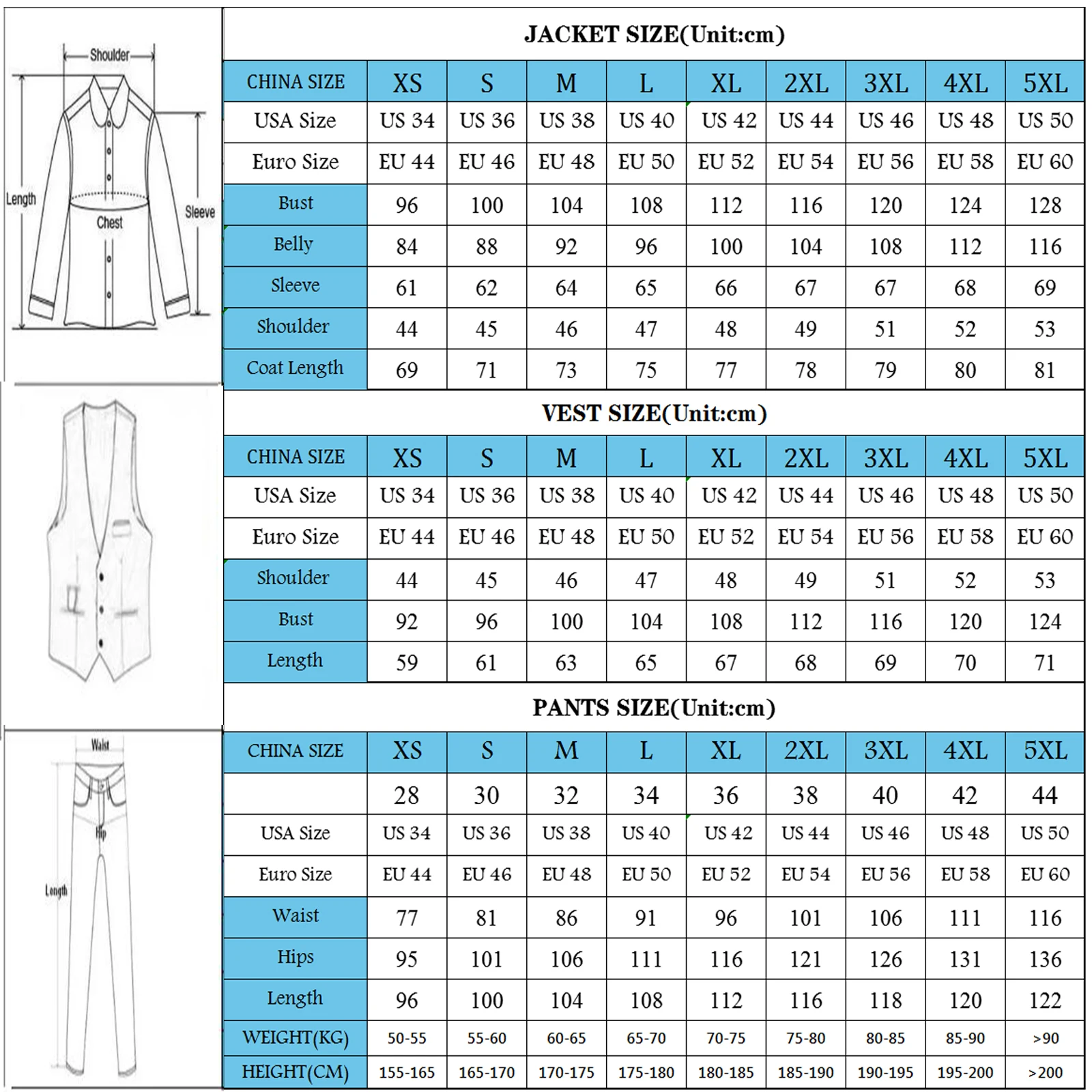 Black Wedding Suits For Men Crystals Beading Jacket Pants 2 Pieces Groom Tuxedos Custom Made Male Fashion Clothing Costume Homme