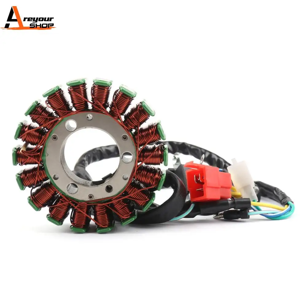 Areyourshop For Honda NX250 AX-1 88-93 NX250 A 88-90 NX2502 1990/1993 Magneto Generator Engine Stator Coil