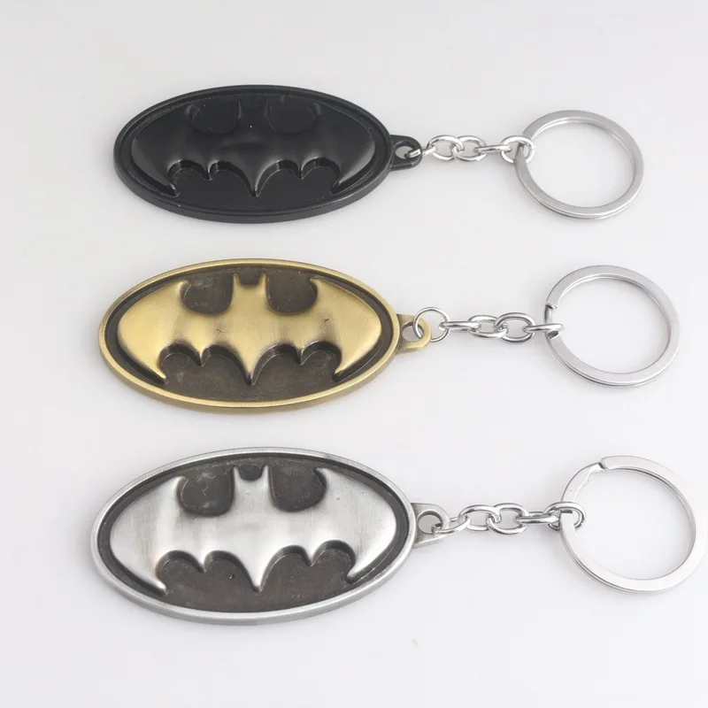 فيلم تأثيري المفاتيح الخفافيش شخص قلادة مفتاح سلسلة للنساء الرجال المشجعين المجوهرات هدية #6