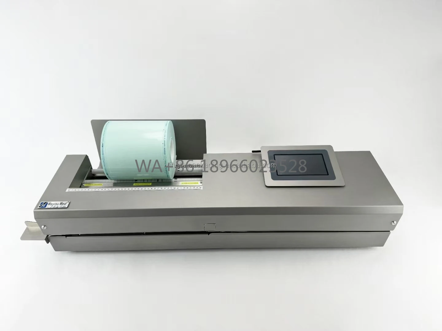 

Автоматическая машина для резки и запайки рулонов для стерилизации стоматологических инструментов