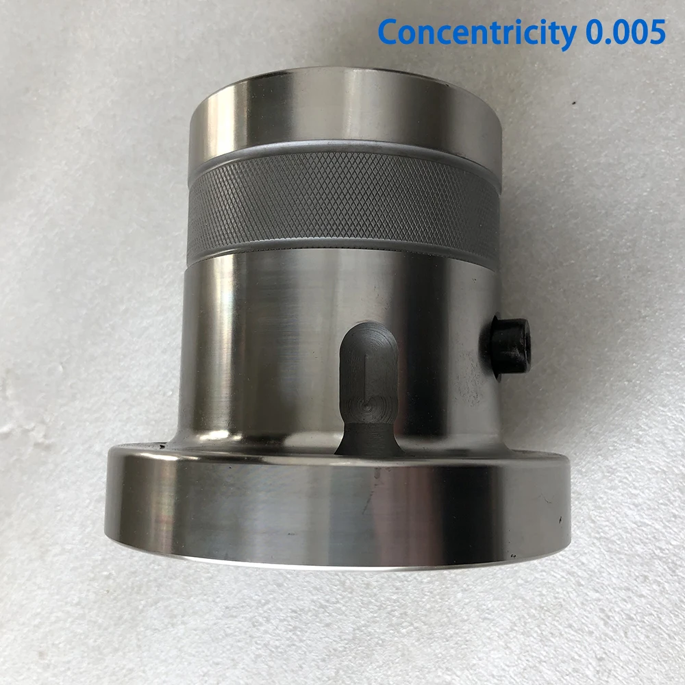 Draaibank spindelhouder zetel achter pull-type spantang A2-4 spindel hoofd CNC draaibank bed 25/36/40/46 machine