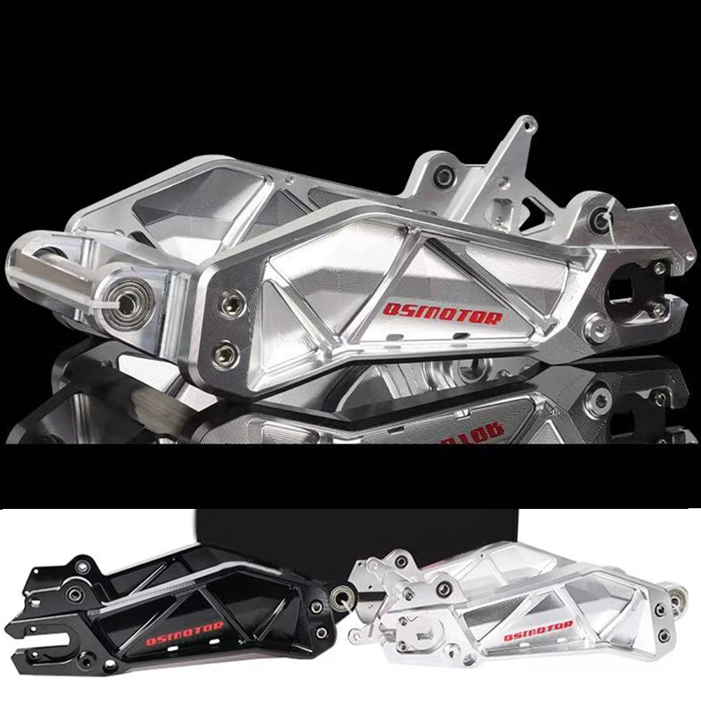 Electric Scooter Swing Arm CNC Aluminum alloy QS Track Solid Rear Flat Fork Motor Frame For Niu N1S/NGT/U+B Universal Modified