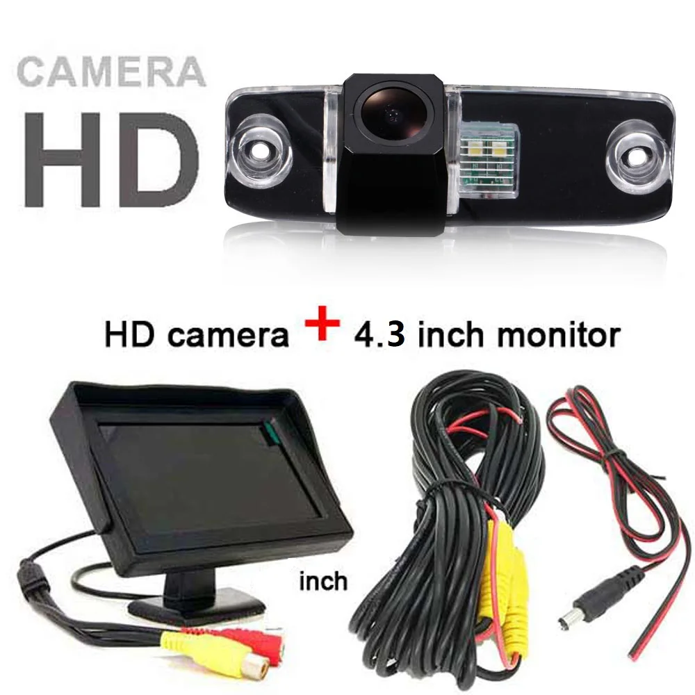 7 inch Monitor Display+Car Rear View camera For Hyundai Elantra/Accent/Yuedong/Tucson/Verclas/terracan Sonata/KIA Carens Oprius