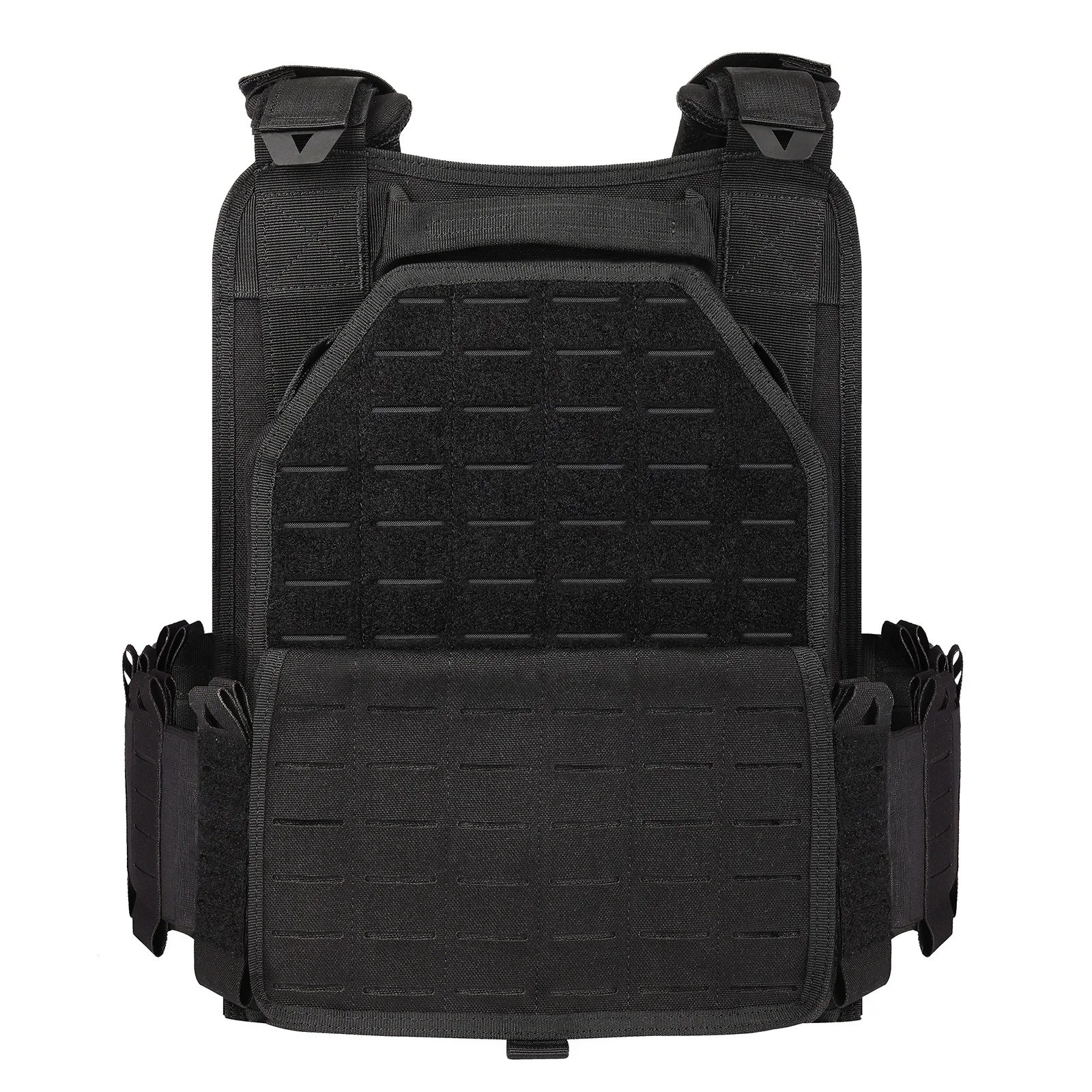 YAKEDA Light Weight Quick Release Combat Plate Carrier 1000D Nylon Molle Chaleco Tactico Tactical Vest