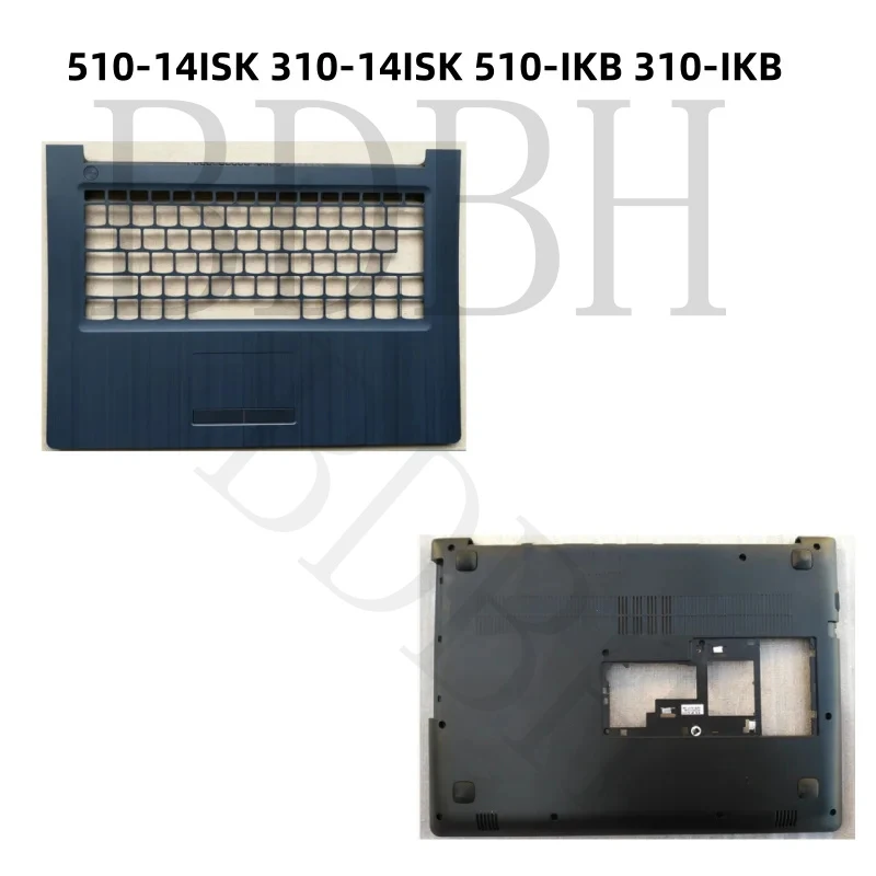 Carcasa Superior, Reposamanos y Cubierta Inferior para Laptop Lenovo Ideapad 510-14ISK 310-14ISK 510-14IKB 310-14IKB