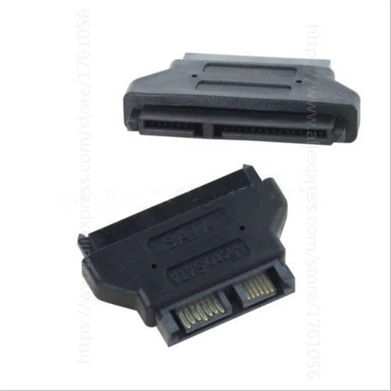 SATA 22 Pin 22p Female To ODD Slimline SATA 13 Pin Male CD-ROM Convertor Adapter