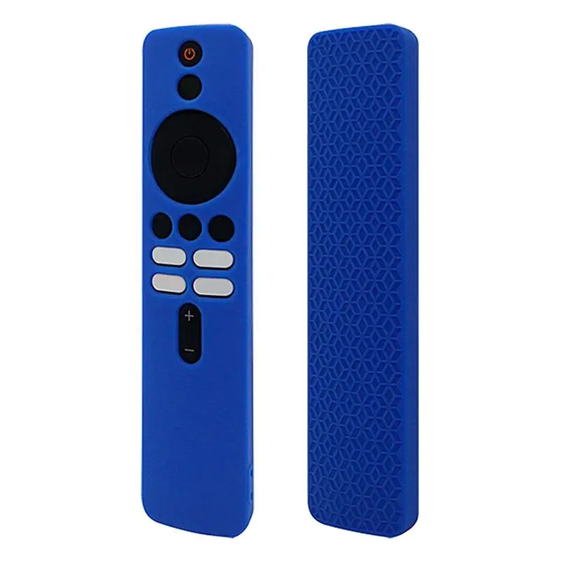 2023Xiaomi Mi TV Box Remote Case Silicone Sleeve For Mi TV 4K 2nd Gen Remote Shell Protective Cover With Strap String Shockproof