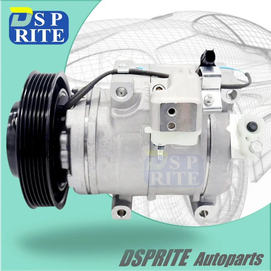 38810RGLA02 38810RN0A01 CO 10840C 10S17C auto air ac compressor for Honda Odyssey Pilot Ridgeline/ Acura ZDX MDX 38810-RN0-A01