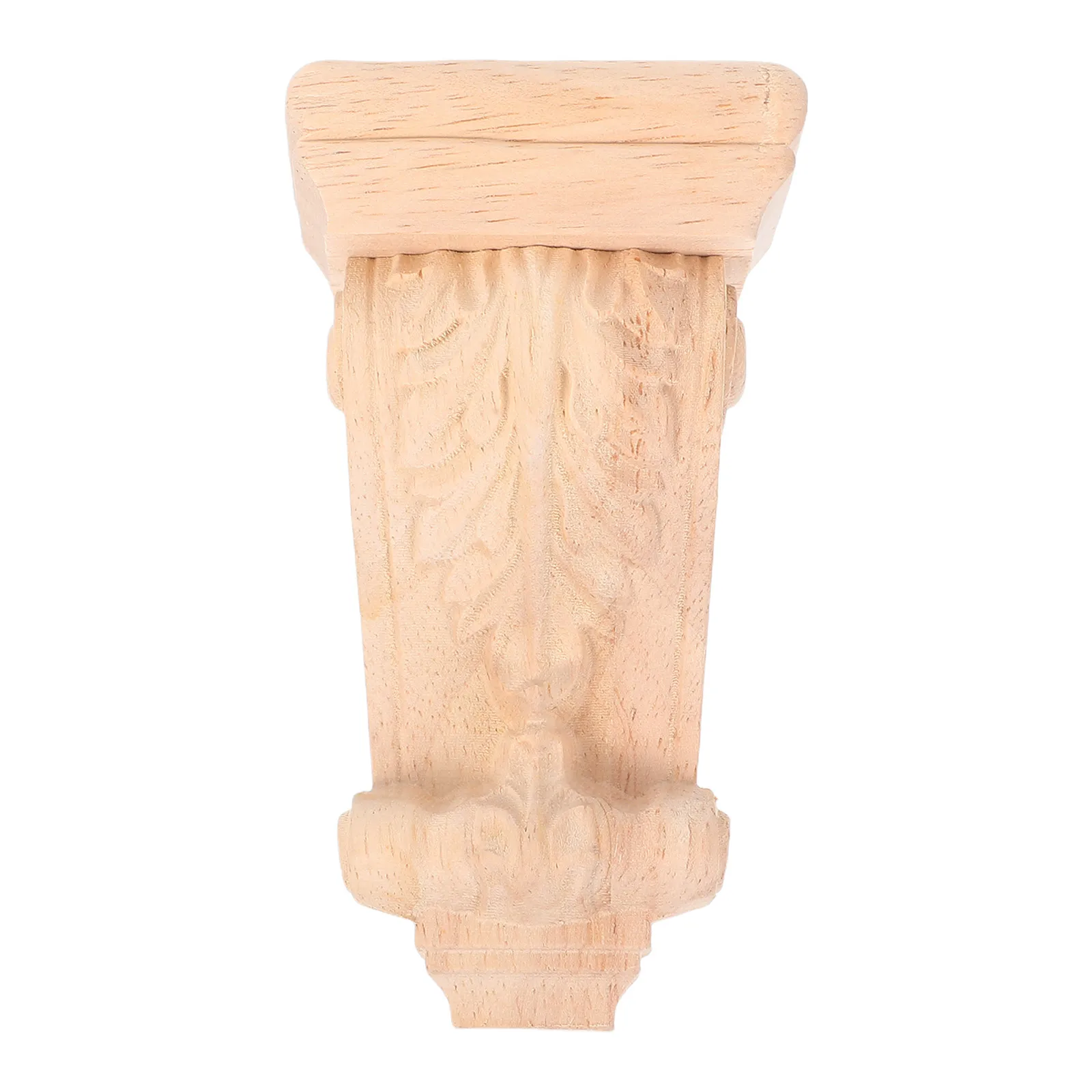 

Wooden Roman Column Carved Corbels Vintage Wall Shelf Bracket Decorative Corner Moulding Trim Home Wall Decoration