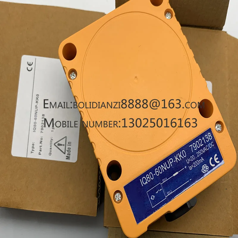 

IQ80-50BPP-KC0 IQ80-60NPP-KK0 IQ80-60NUP-KK0 Brand new original proximity switch sensor