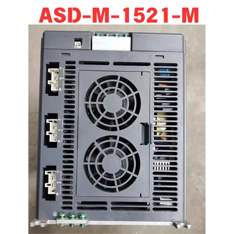 Used ASD-M-1521-M Delta three in one servo driver Functional test OK