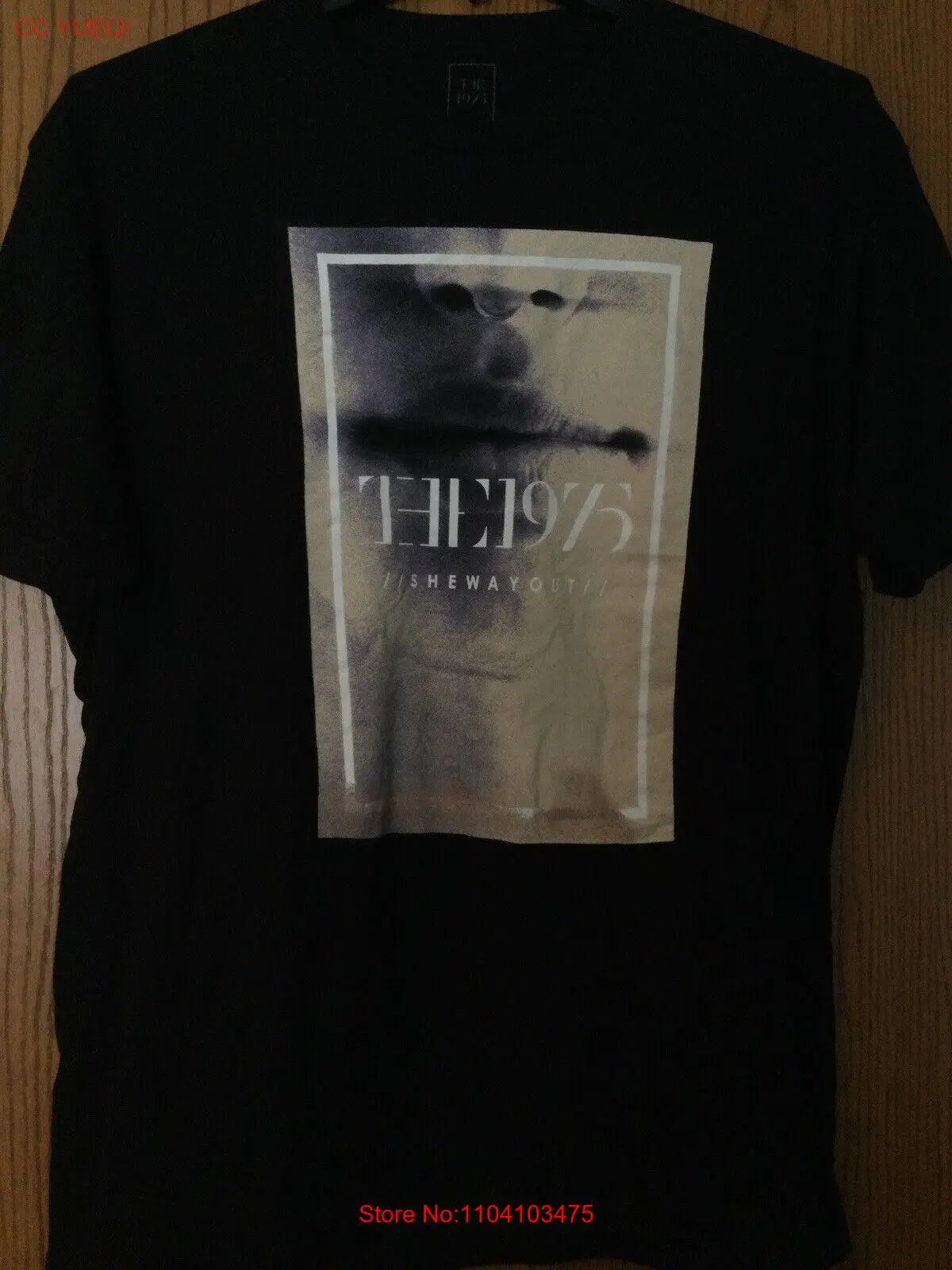 

The 1975 - “She Way Out” - Black Shirt - XL