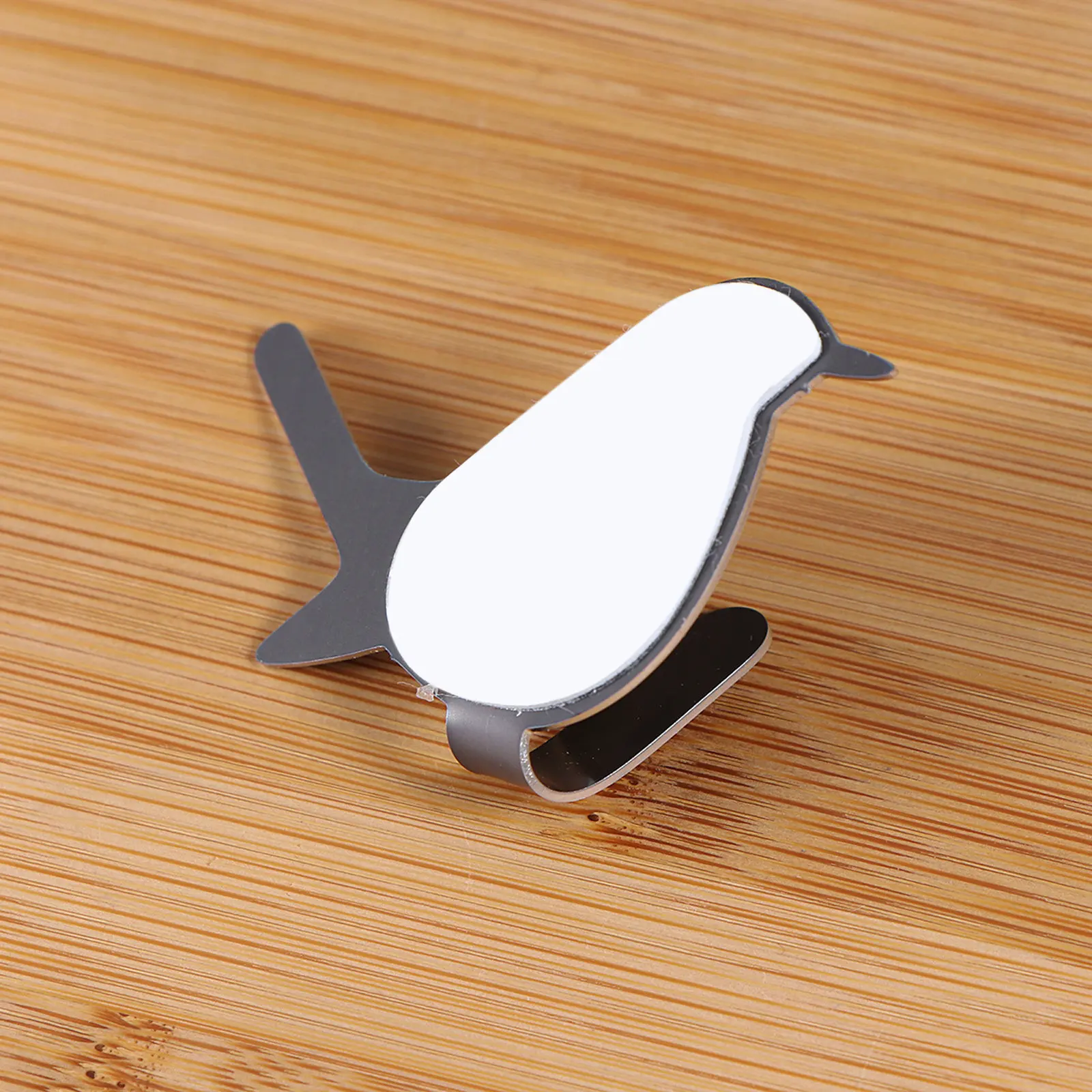 4Pcs Stainless Steel Sticky Birds Hooks Adhesive Wall Mount Hooks for Towel Hat Key Jewelry Coat Organizer in Living