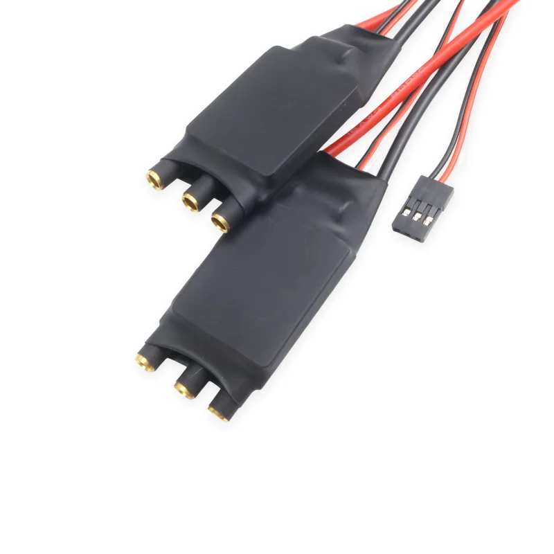 뛰어난 품질의 새 제품 30/40A 단기 ESC 브러시리스 2-4S 5V 3A UBEC 포함 RC FPV 쿼드콥터 RC 항공기 헬리콥터용