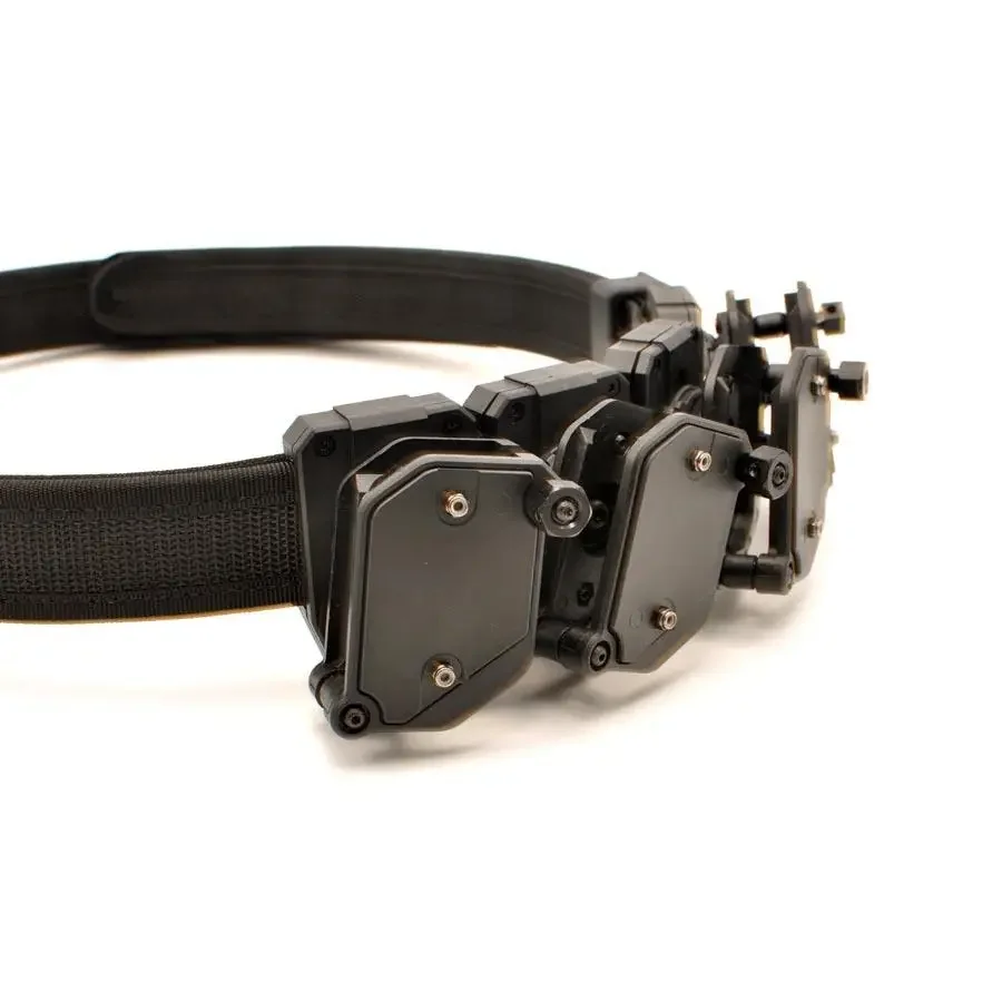 

Высокоскоростной съемный ремень IPSC USPS 130 см с 4 многоугольными скоростными пистолетовыми магазинами