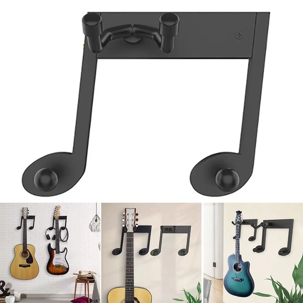

High Quality Wood Guitar Wall Hangers Easily To Install Instrument Accessories Guitar Wall Hook Guitar Holder