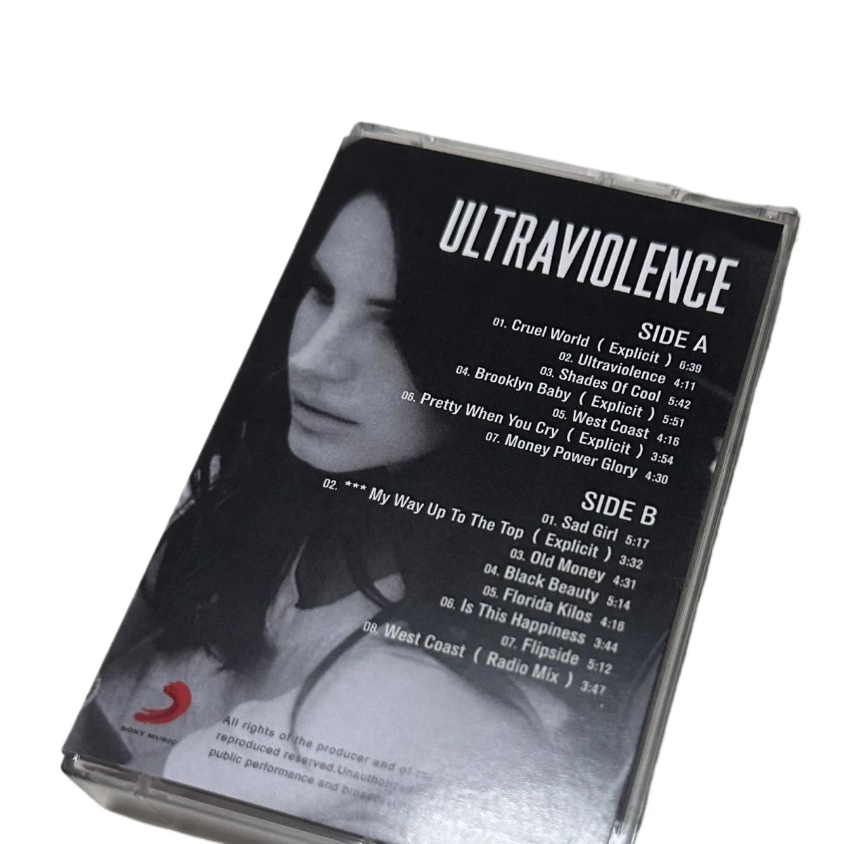 

In Stock Lana Del Rey Ultraviolence Deluxe Cassette Tape Blues Dream Rock Vintage Album Brand New Sealed