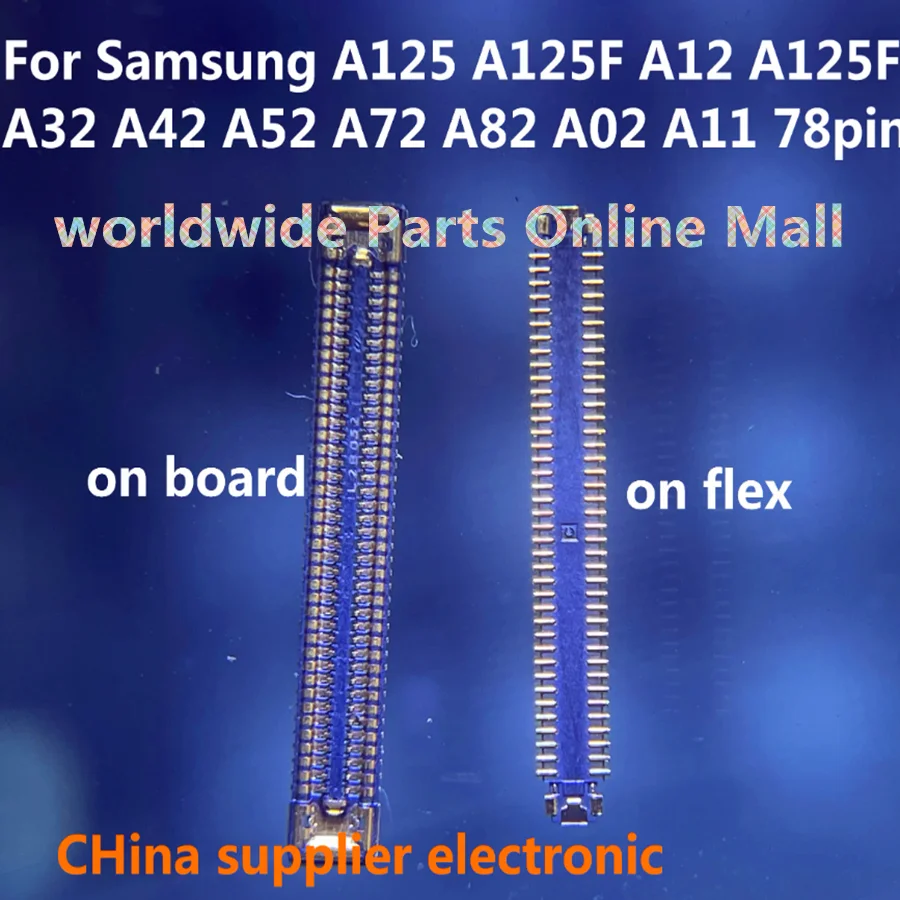 

10 шт.-100 шт. для Samsung A125F A015F A5260 A12 A32 A72