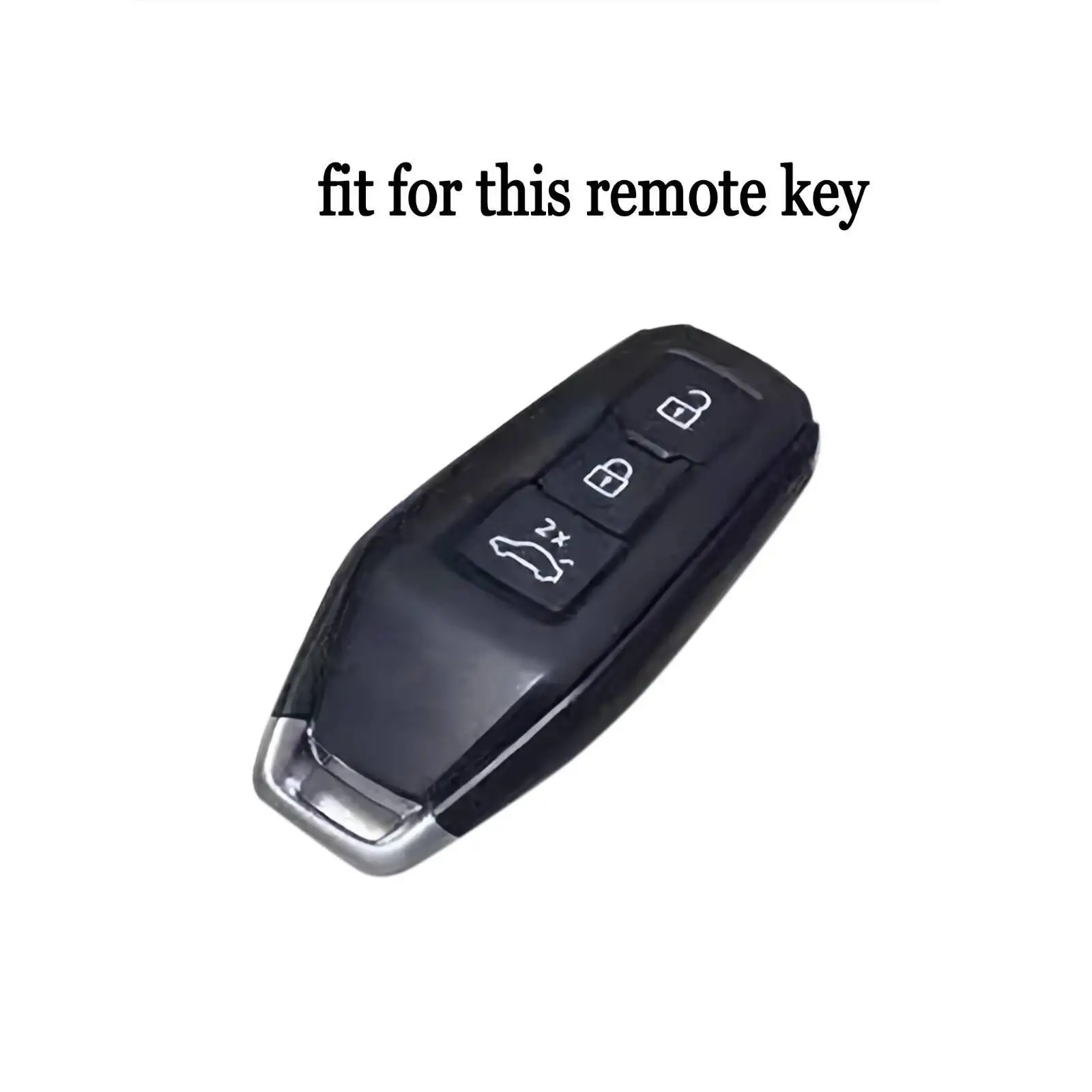 For Audi A5L Q6L E-tron A5 2025 Q5 Q6 A6 2025 2026 A6L A3 Silicone Car Key Cover Case Keychain Holder Wallet Fob Accessories - view 6