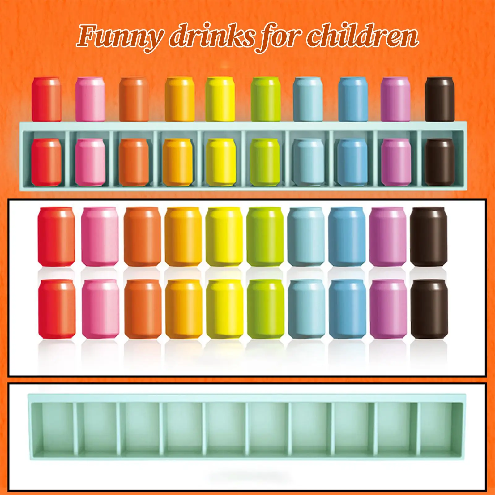 Matching Game voor kinderen Fles Kleur raden speelgoed Educatief fles Kleuraanpassing spel voor camping School Home Gathering Party