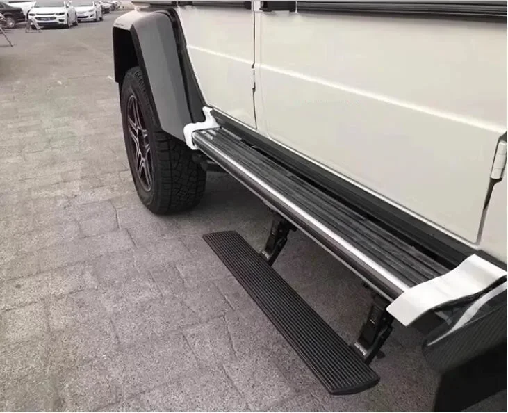 For Mercedes-Benz G-Class W463 W464 G500 G550 G55 G63 G65 Electric Motor Pedal Running Board Side Step Bar Nerf