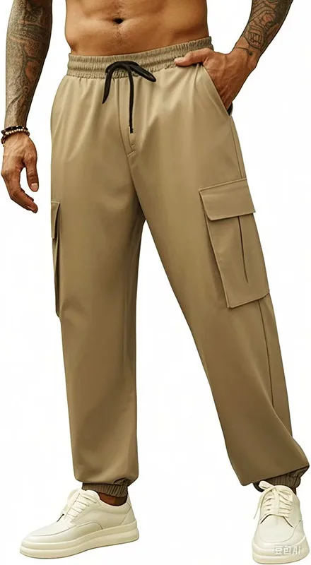 

Новые брюки-карго, мужские свободные прямые брюки большого размера, однотонные серые универсальные рабочие брюки, черные бегуны, хлопковые повседневные мужские брюки