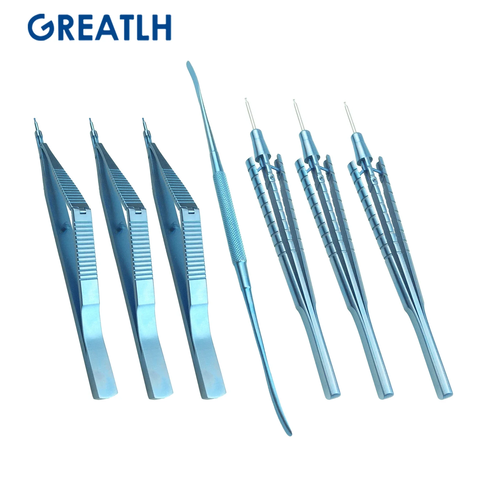 Titanium Luntz-Doick Trabeculectomy Punch Autoclavable  Vitreo-retinal Tweezer Ophthalmic Forceps Eye Instrument