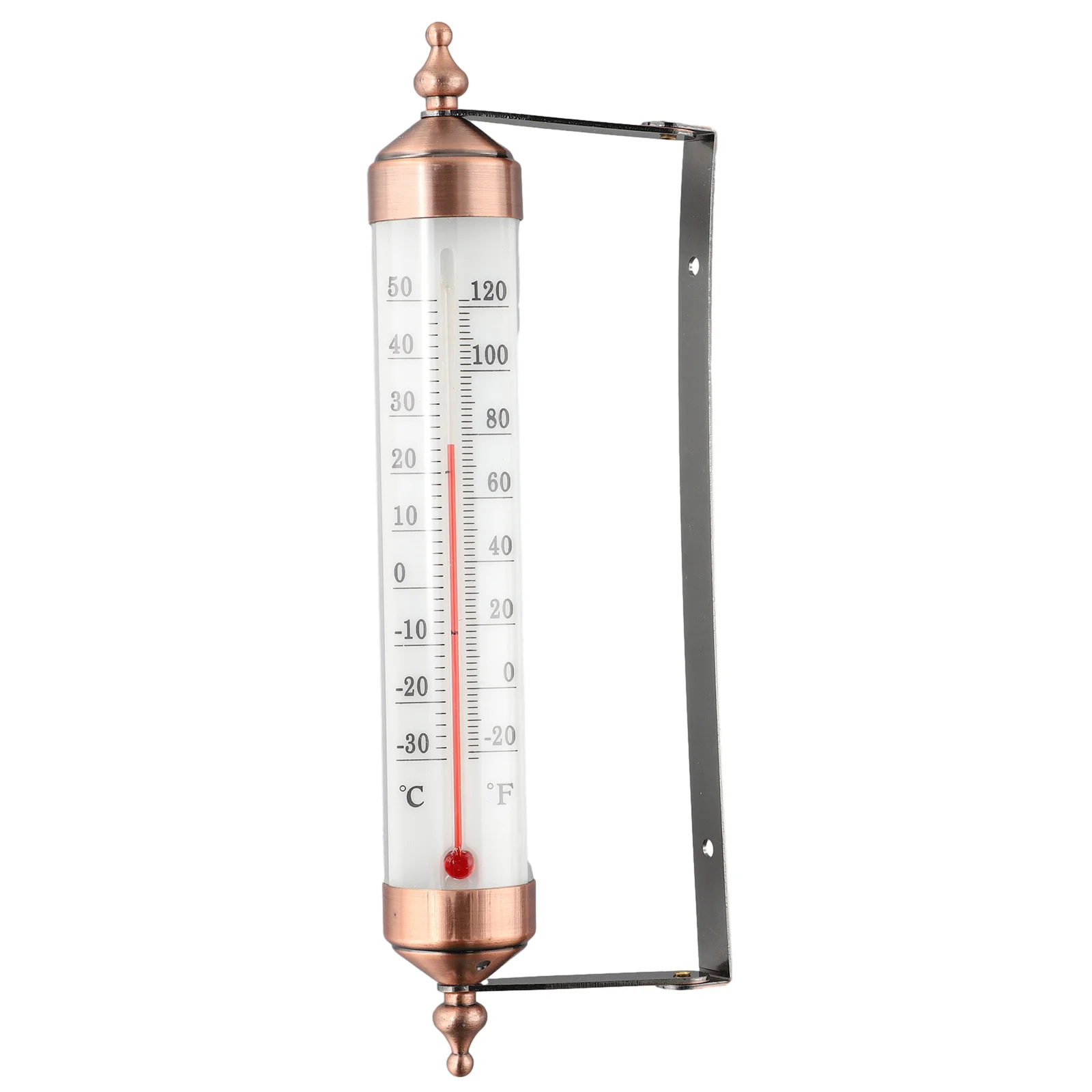 Hydrothermograph Garden Thermometer -30 To 50 C -30-50 C Accessories Household Sun Terrace Tools Fence Greenhouse