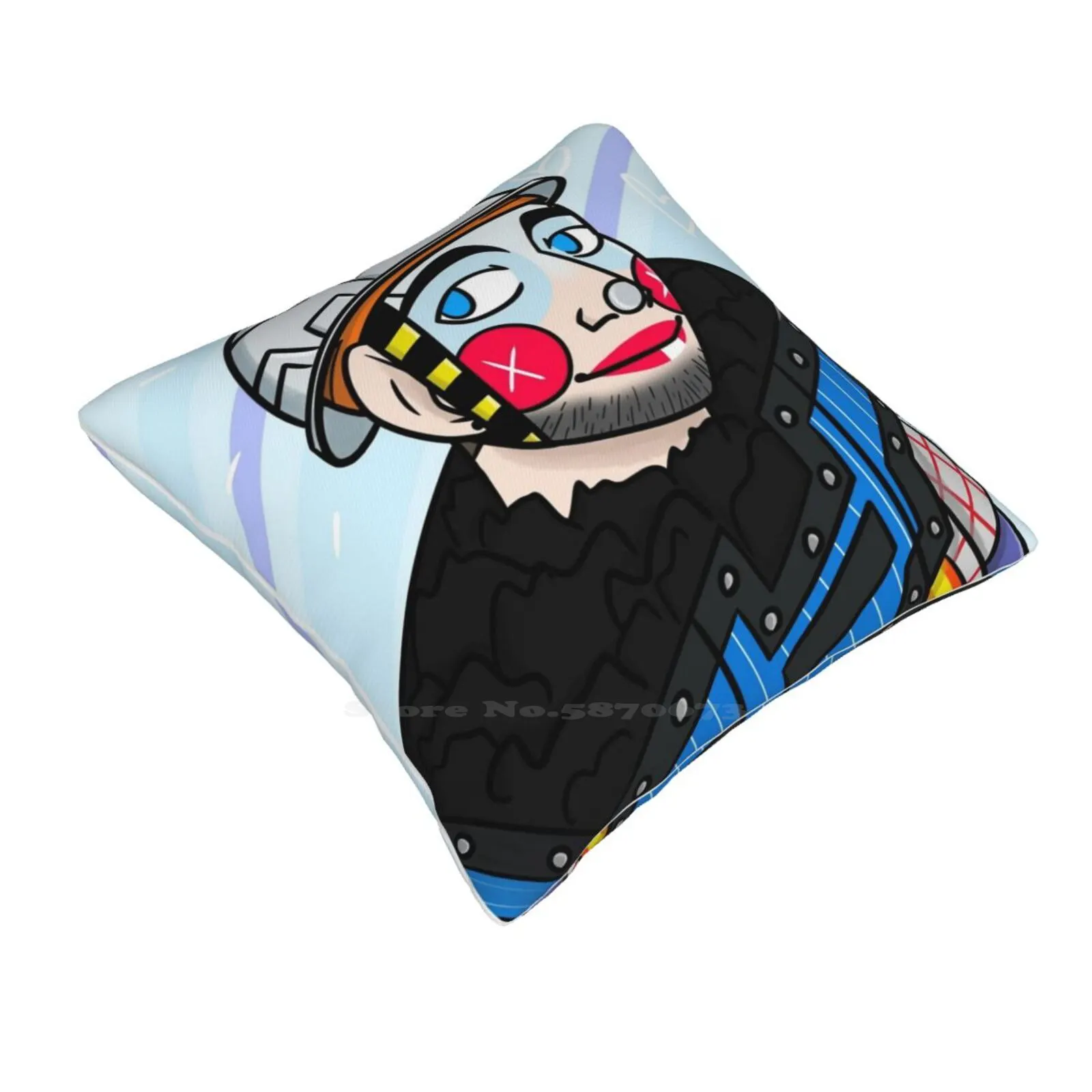 Dustin! Throw Cushion Pillow Cover Starlight Express Stex Dustin The Big Hopper Musicals