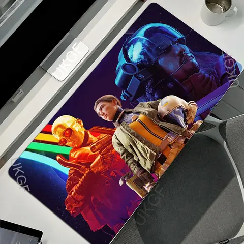 XXL Gamer Computer Table Mat Popular Cool Search Fight Withdraw FPS Game A-ARC Raiders Mousepad Large Esports Gaming Mouse Pad