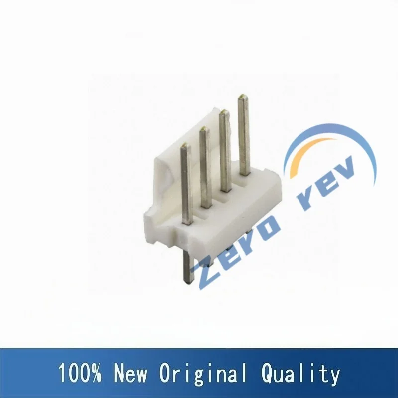 

20-50Pcs 100% New 640456-4 CONN HEADER VERT 4POS 2.54MM