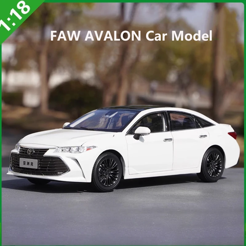 

Diecast 1:18 Scale FAW AVALON Alloy Simulation Car Model Adult Kids Hobby Collection Decoration Birthday Gift Static Display