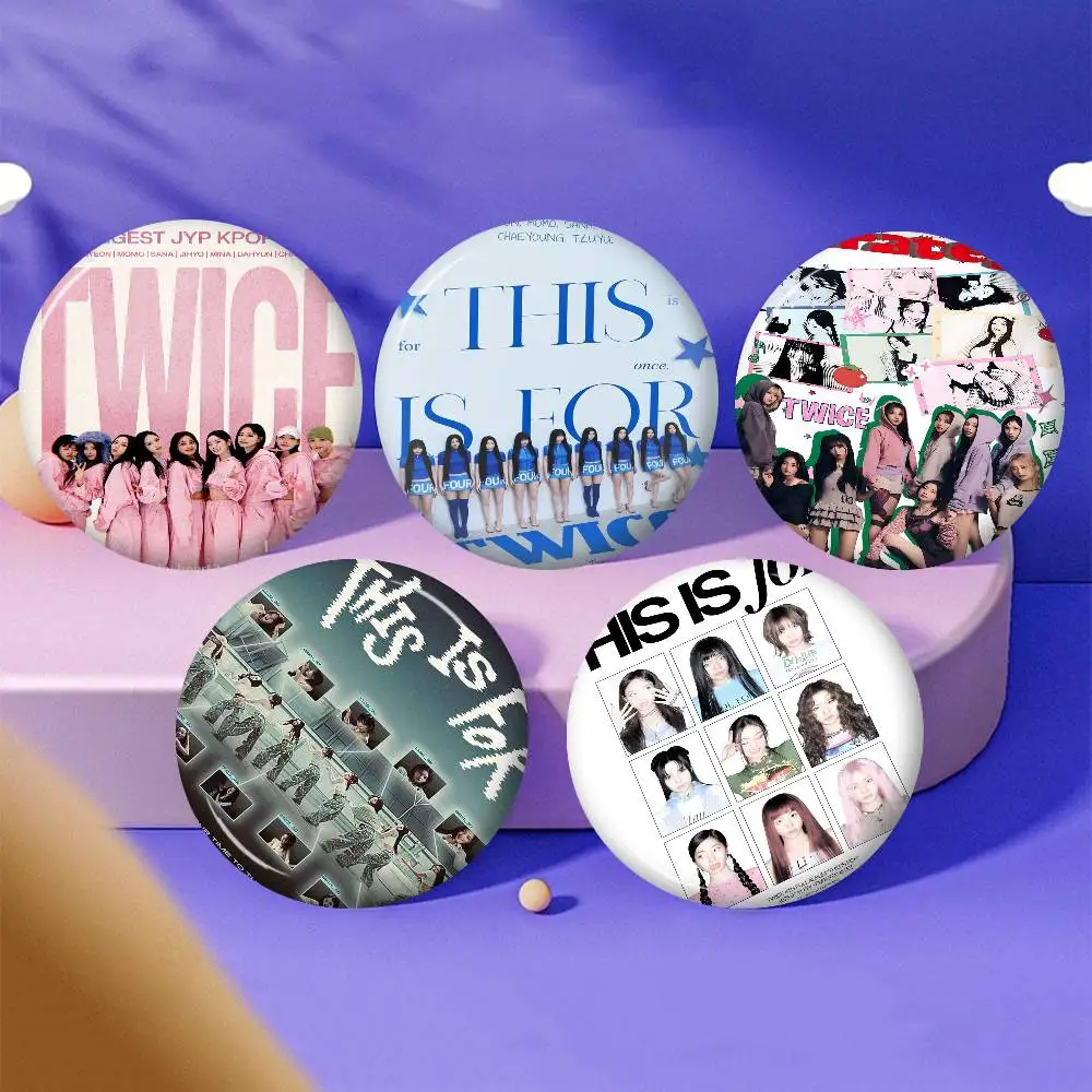 Kpop T-TwiceS New  Brooches Soft Button Pin Funny Silly Gnarpy on A Skateboard Meme Badge Gamer Collection Gifts - view 4
