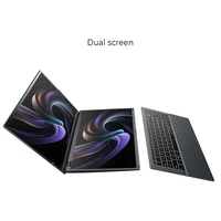 SZBOX DS14 Dual Touchscreen Laptop Intel Core i5-12450H Dual 14 Inch Display Dual DDR4 Fingerprint Unlock Notebook Computer 6