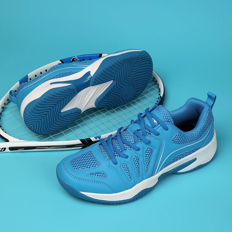 

New High Quality Men Sneakers Badminton Shoes Outdoor Sports Breathable Ladies Male Tennis Shoes Female Sporty Man Sneakers