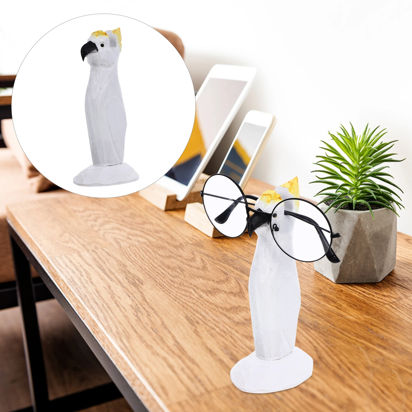 

Animal Shaped Glasses St Creative Cartoon Eyeglasses Holder Wood Desk Accessory Display St For Home Office Decor