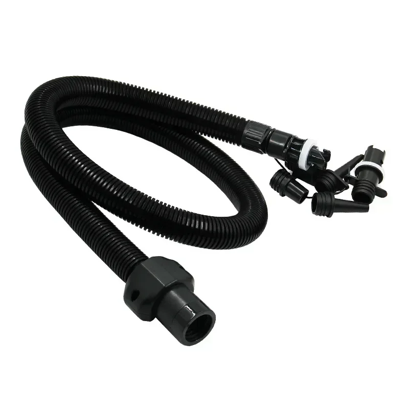 

6pcs Inflatable Air Pumps Hose Nozzle Kit Electric Pump Inflatable Boat SUP Pump Adapter Valves Adapter Paddle Boat Accessories