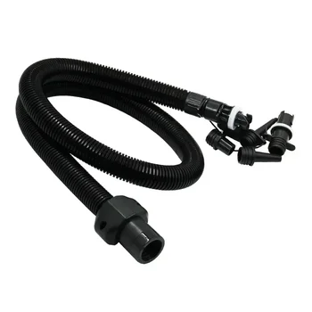 6 מחשבים מתנפחים משאבות צינור זרבובית ערכת משאבת חשמל מתנפחים סירה סופ מתאם שסתומים מתאם שסתומים