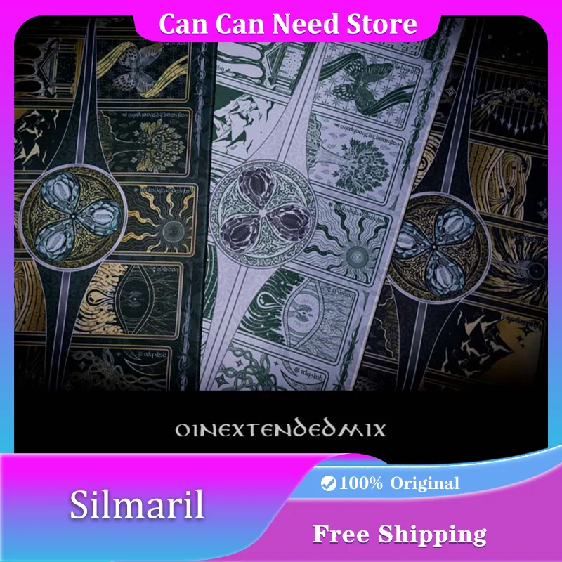 O1NEM The Silmarillion Theme Mouse Pad Table Pad Fantasy Epic Style E-sport Gaming Mouse Mat Large Size PC Desk Mat Gamer Gift