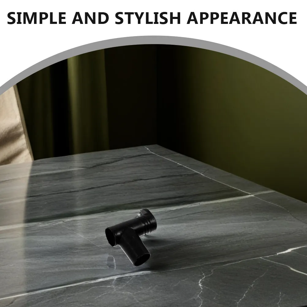 Sturdy Right Angle Dual Connector for Clothes Drying Racks Easy Assembly Space Efficient Stable Joint for Single Double Rod