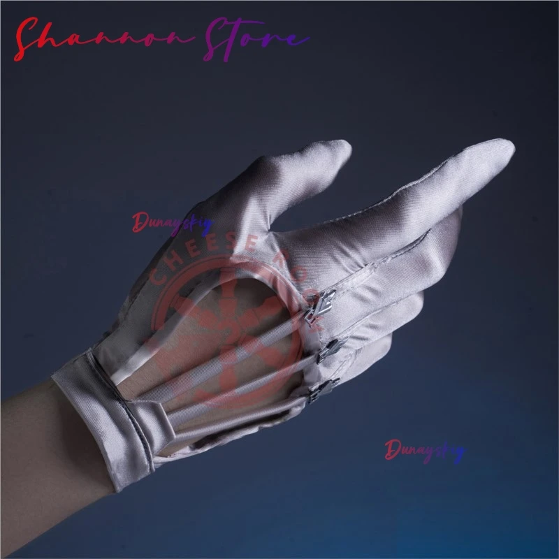قفازات الحب والمكان العميق مواء Xavier رافاييل لي شين تشين تشي كوسبريف فيزان قفازات أنيمي أزياء حفلات عالية الجودة أزياء تنكرية للهالوين